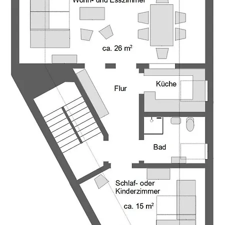 Drei Am Zemminsee, Whg Dachgeschoss * Schwerin (Brandenburg)